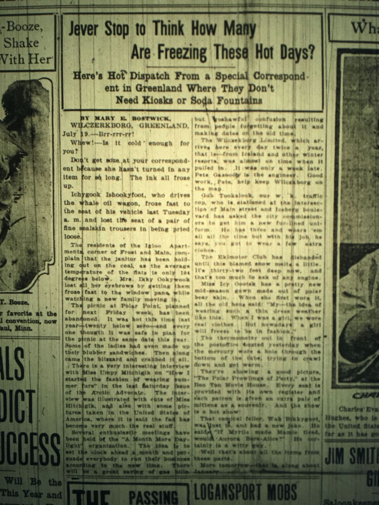 1916 heat wave